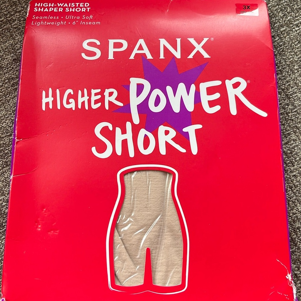 SPANX higher power short 3x